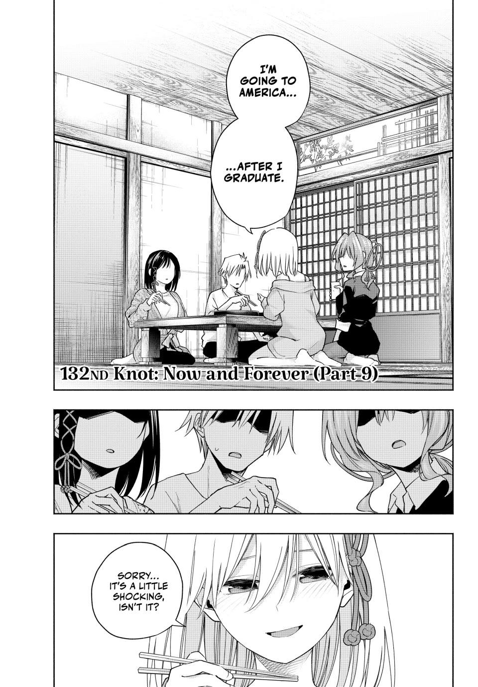 Amagami-san Chi no Enmusubi chapter 132 page 1