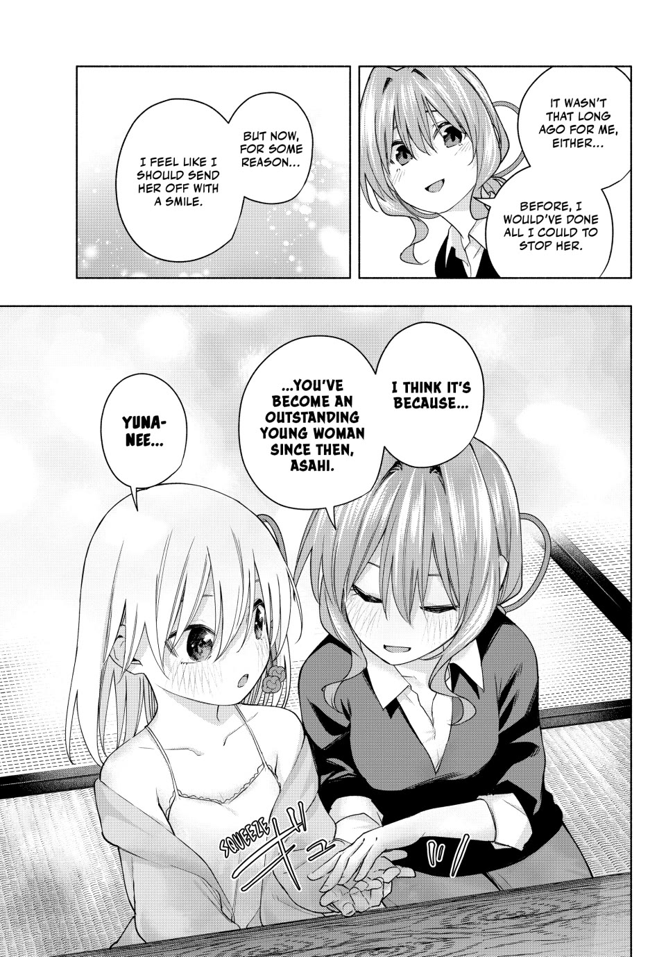 Amagami-san Chi no Enmusubi chapter 132 page 13