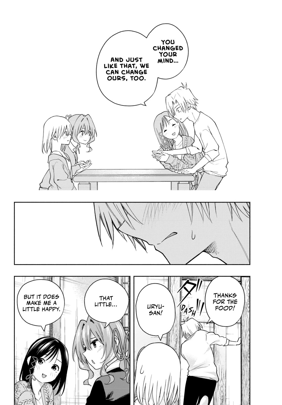 Amagami-san Chi no Enmusubi chapter 132 page 14