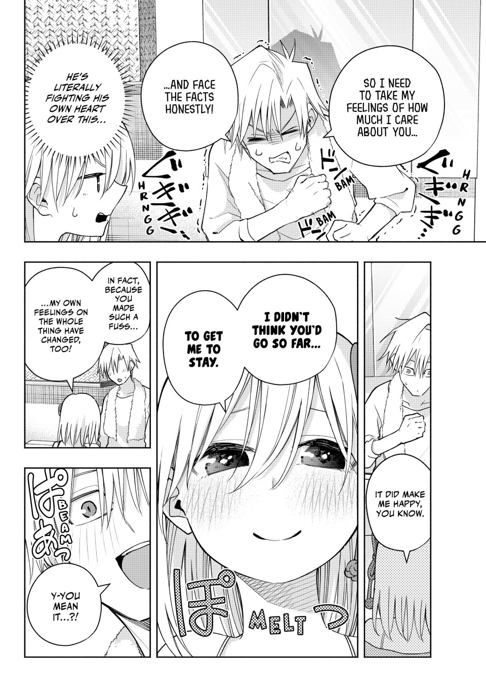 Amagami-san Chi no Enmusubi chapter 132 page 18