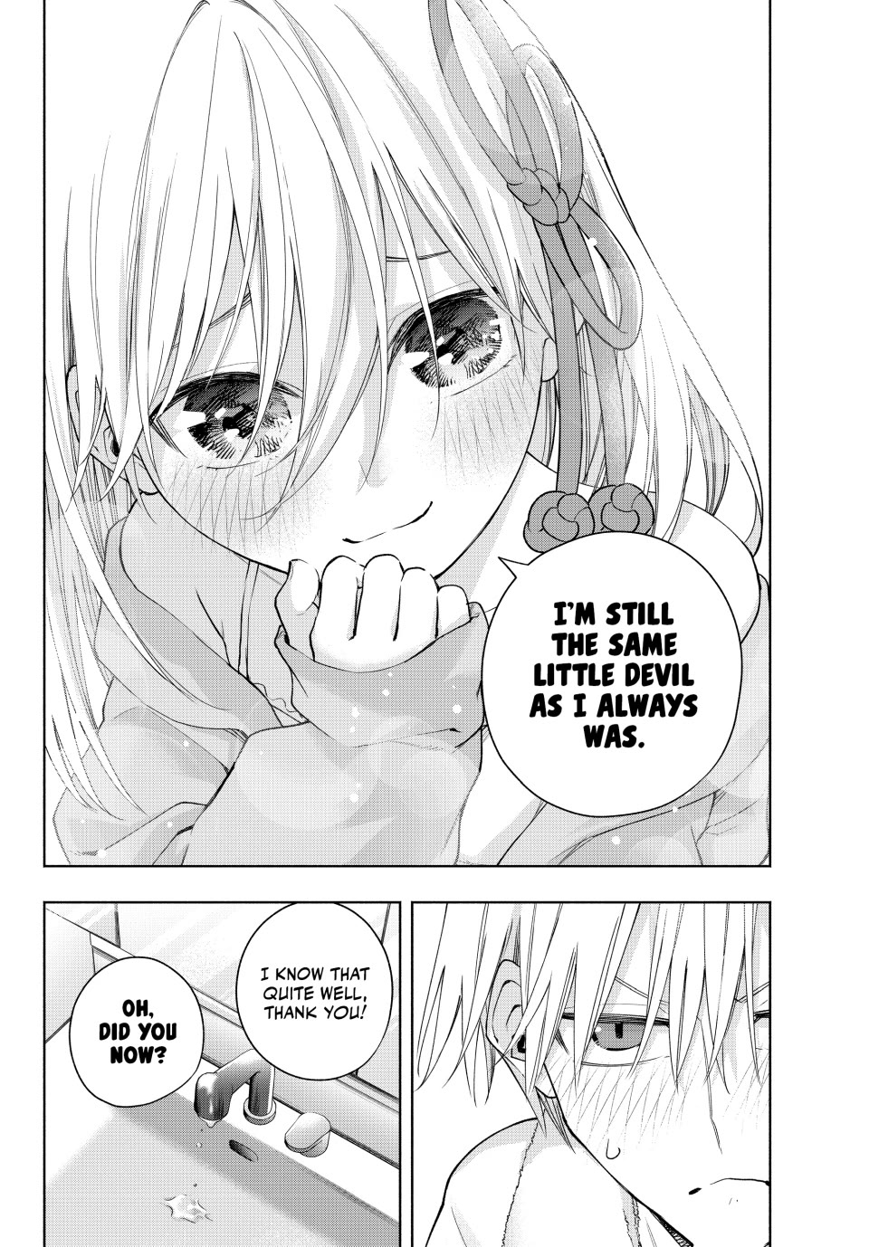 Amagami-san Chi no Enmusubi chapter 132 page 20