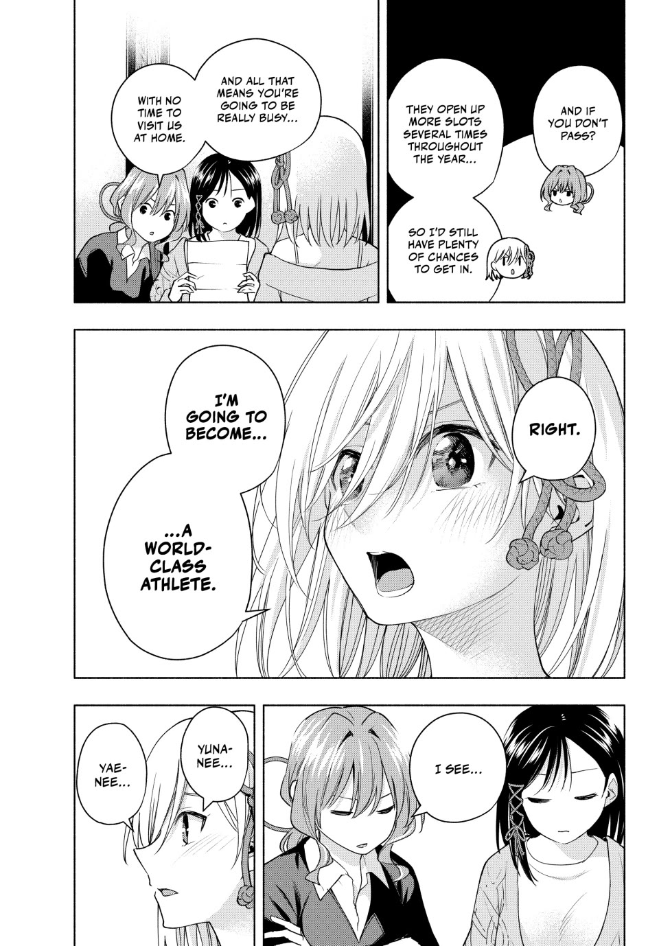 Amagami-san Chi no Enmusubi chapter 132 page 5