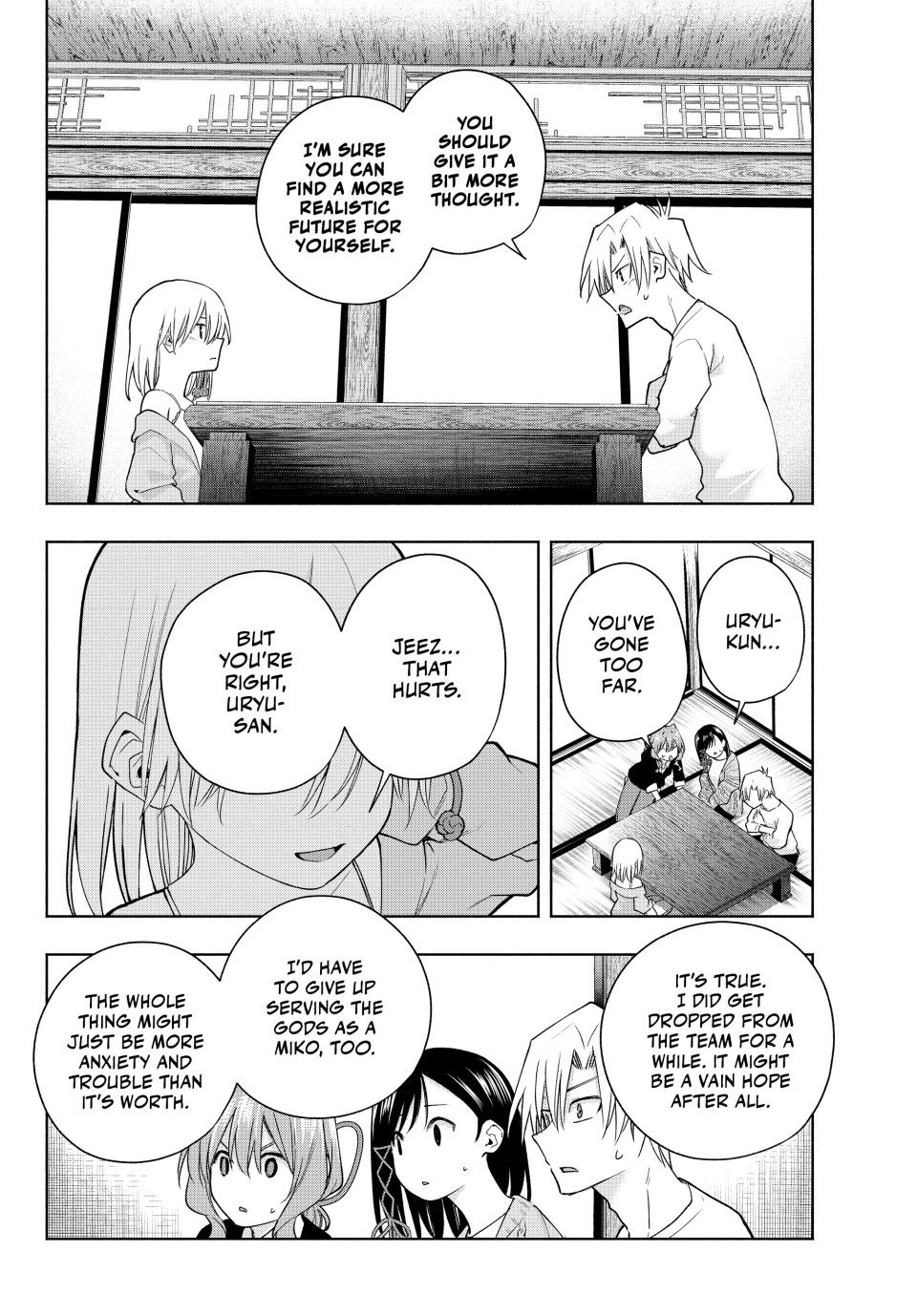 Amagami-san Chi no Enmusubi chapter 132 page 8