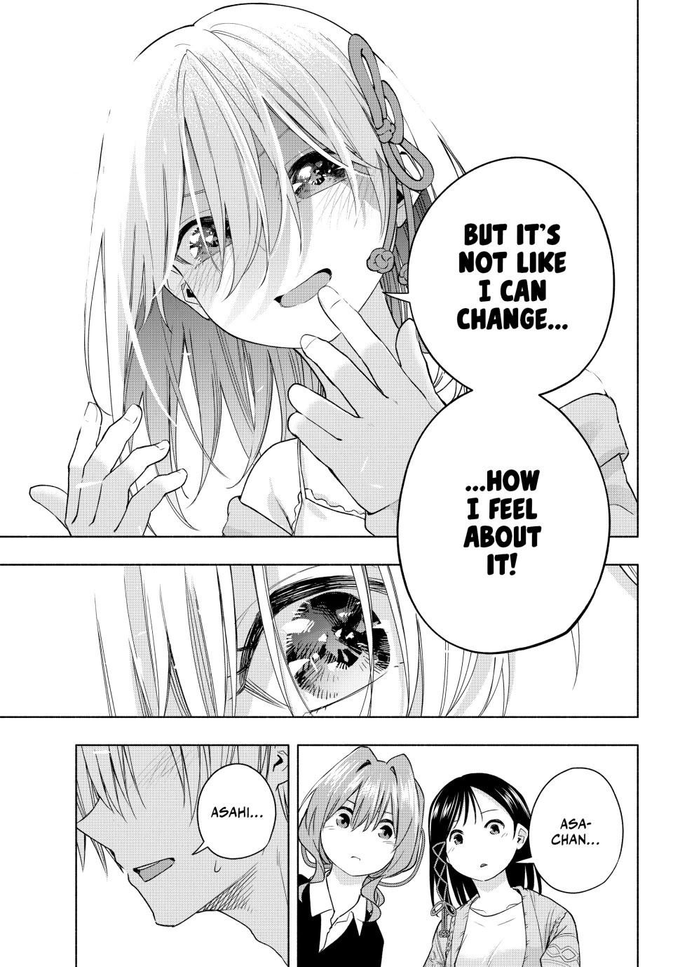 Amagami-san Chi no Enmusubi chapter 132 page 9