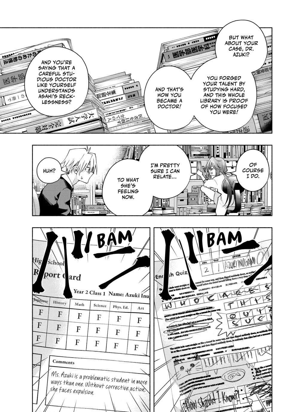 Amagami-san Chi no Enmusubi chapter 133 page 12