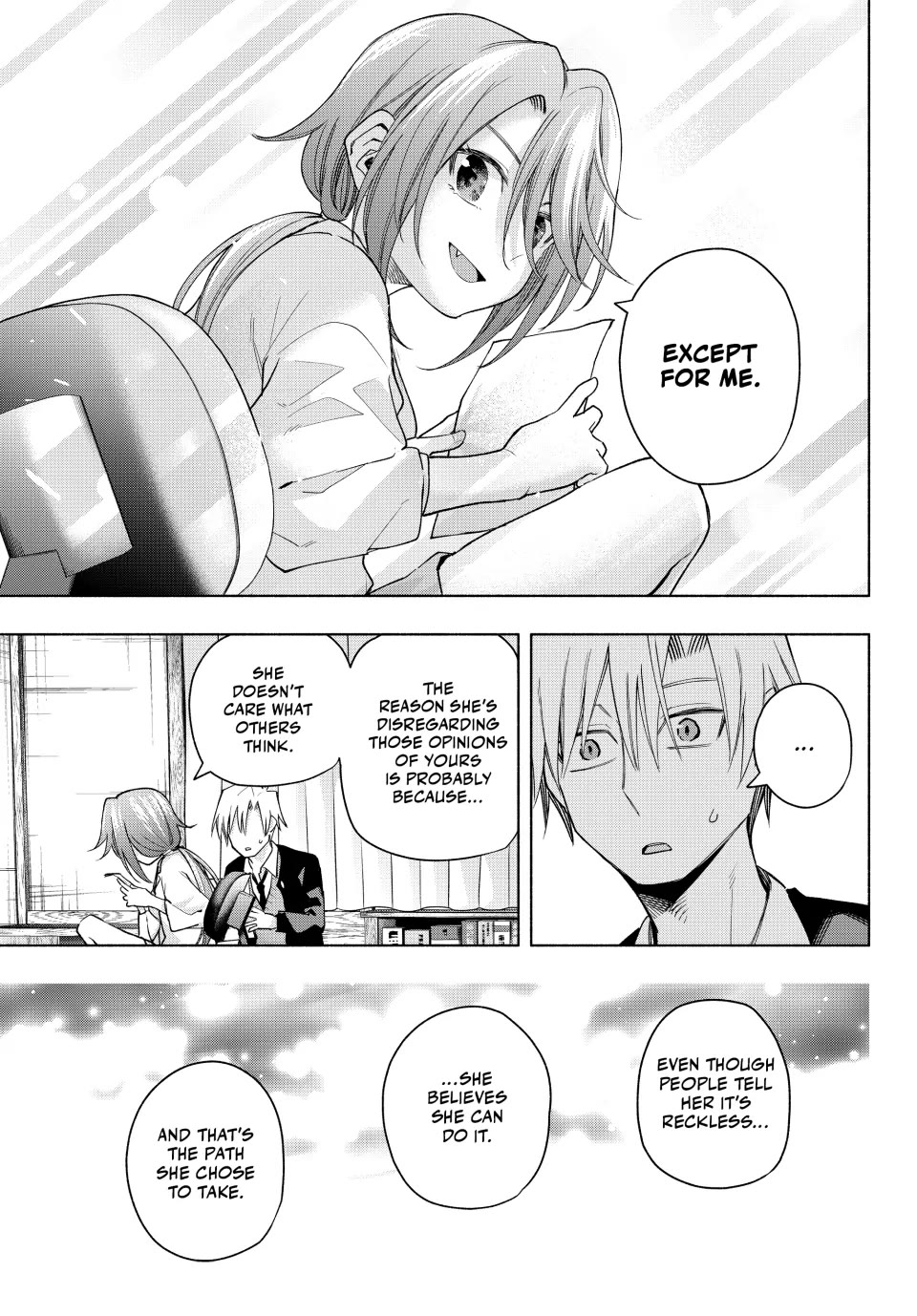 Amagami-san Chi no Enmusubi chapter 133 page 14