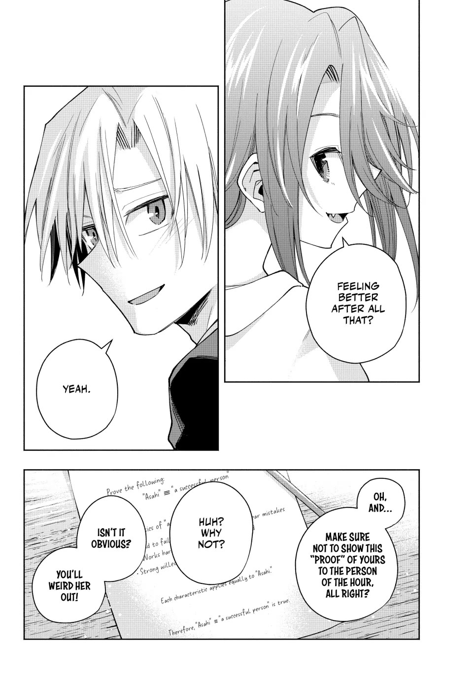 Amagami-san Chi no Enmusubi chapter 133 page 20