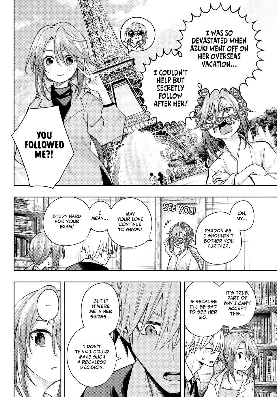 Amagami-san Chi no Enmusubi chapter 133 page 9