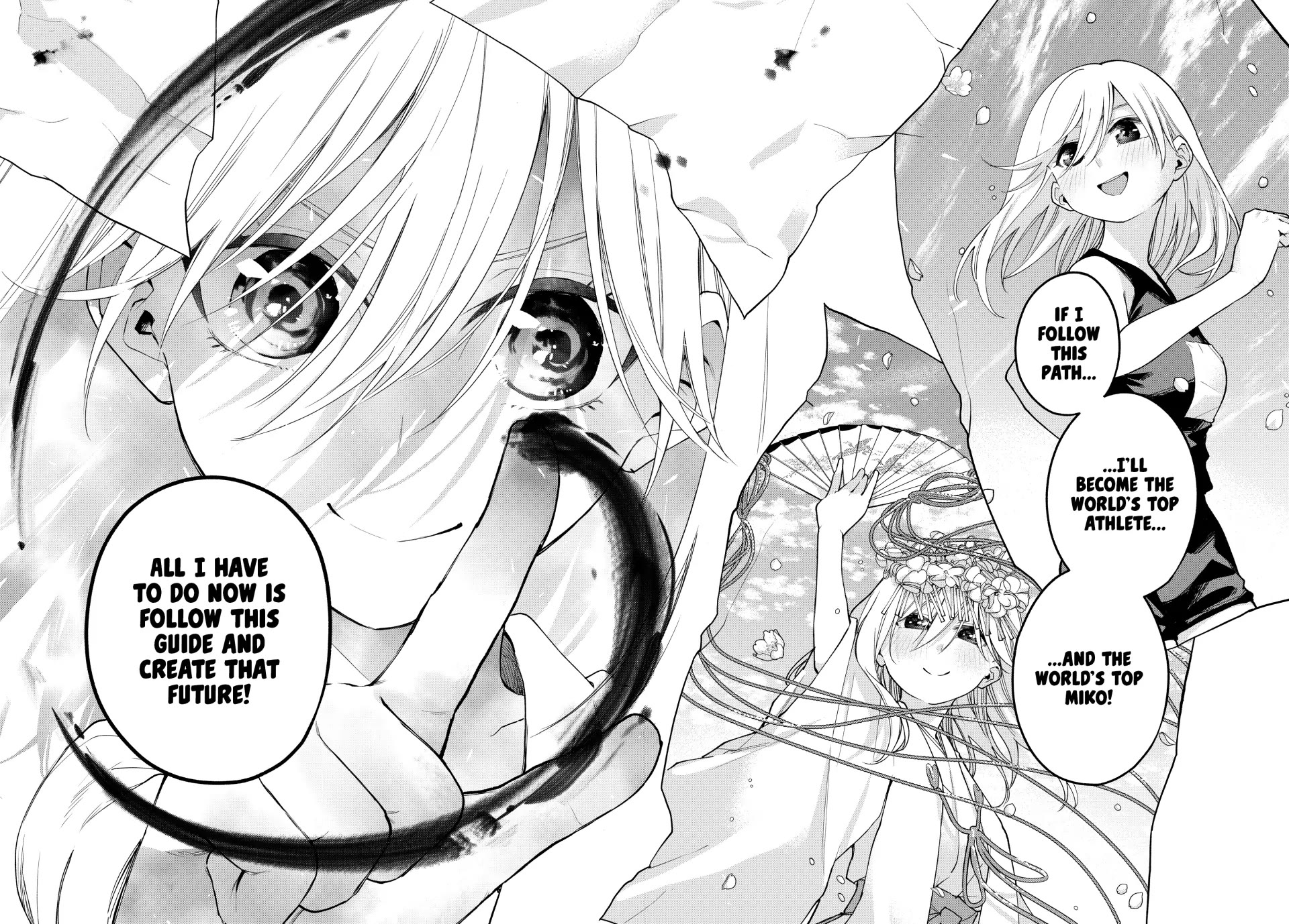 Amagami-san Chi no Enmusubi chapter 135 page 16