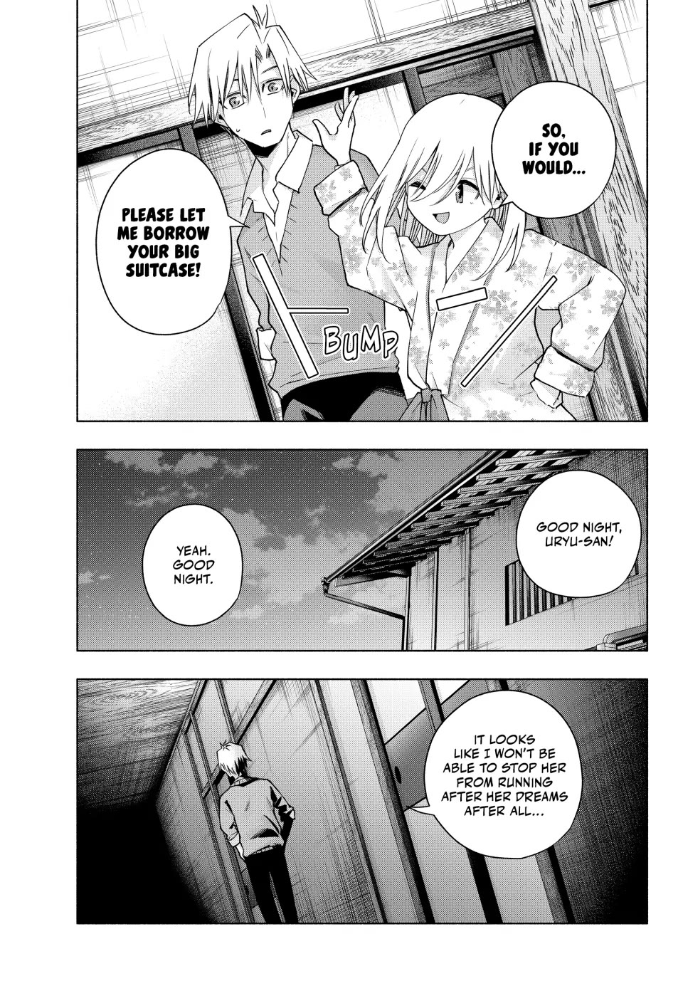 Amagami-san Chi no Enmusubi chapter 135 page 18