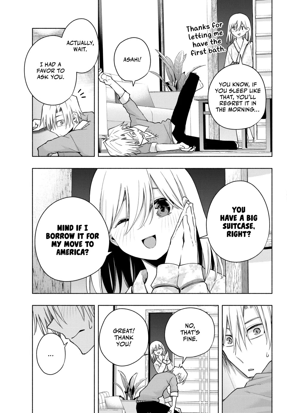 Amagami-san Chi no Enmusubi chapter 135 page 7