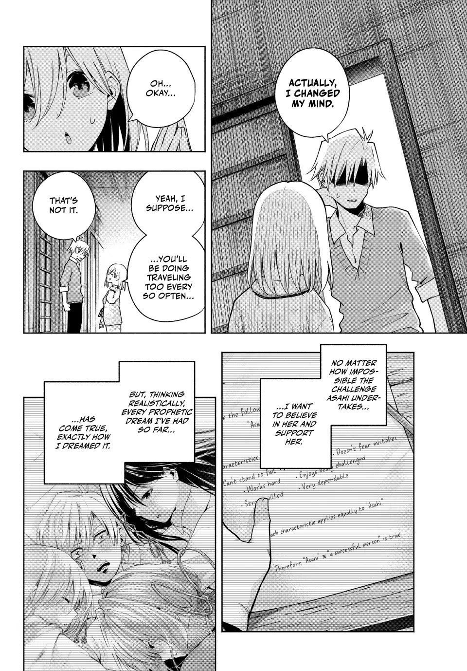 Amagami-san Chi no Enmusubi chapter 135 page 8