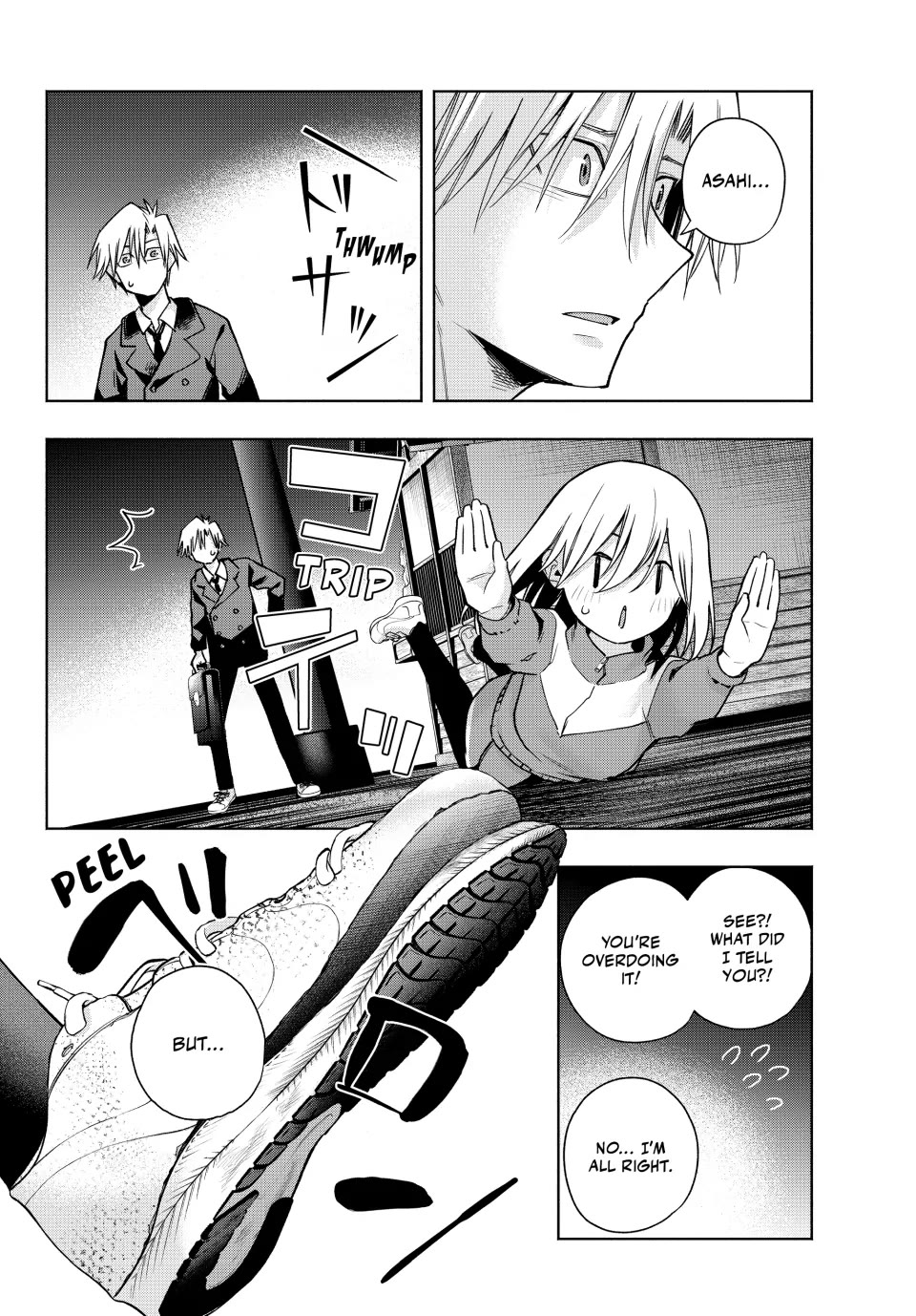 Amagami-san Chi no Enmusubi chapter 136 page 10