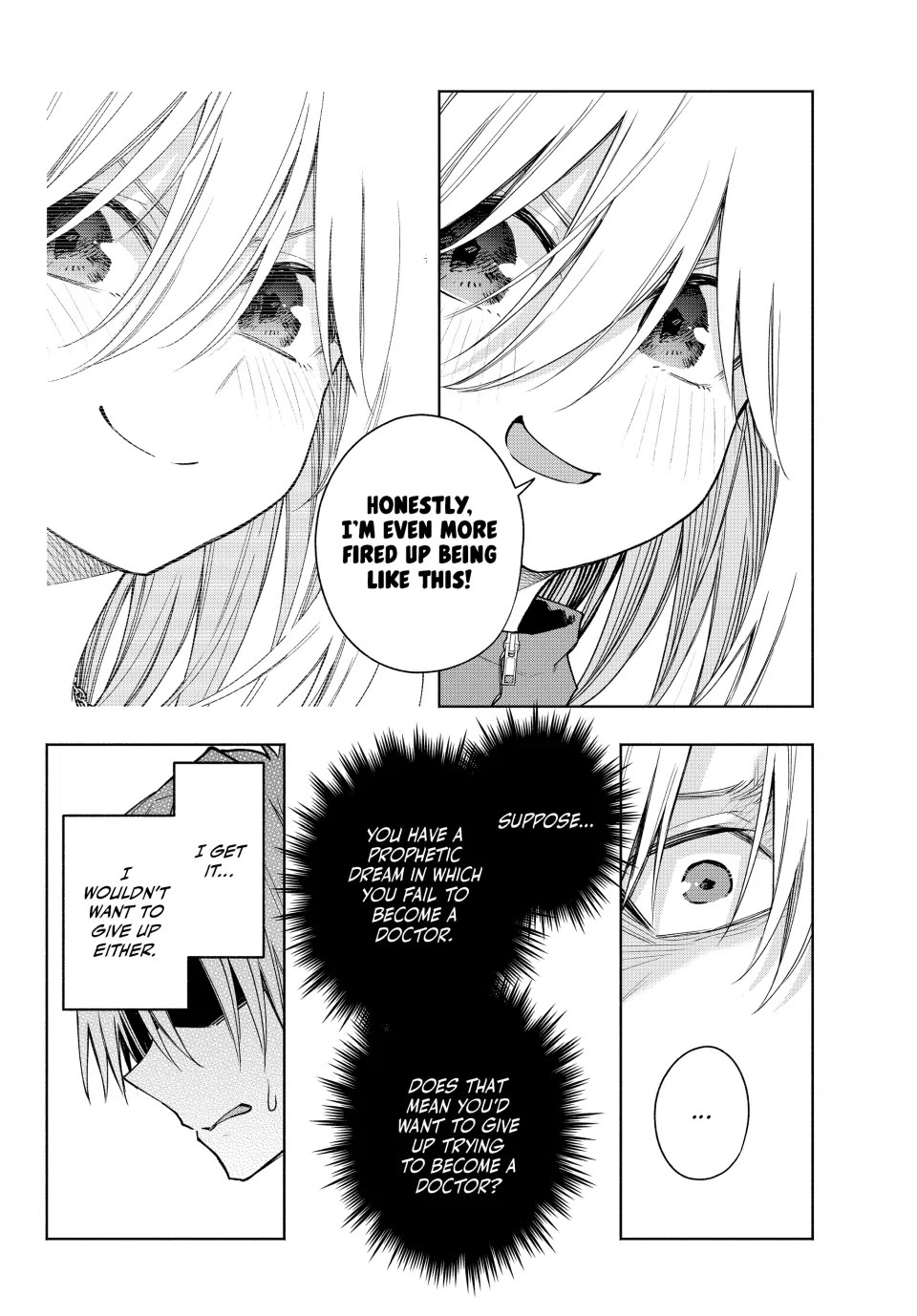 Amagami-san Chi no Enmusubi chapter 136 page 12