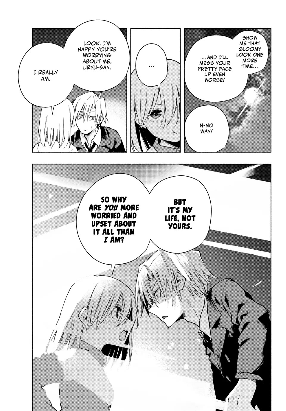 Amagami-san Chi no Enmusubi chapter 136 page 15