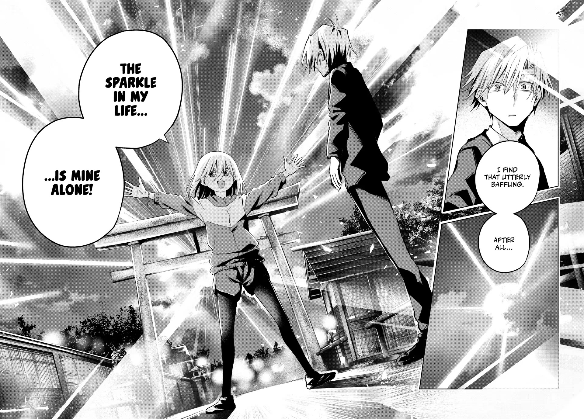 Amagami-san Chi no Enmusubi chapter 136 page 16