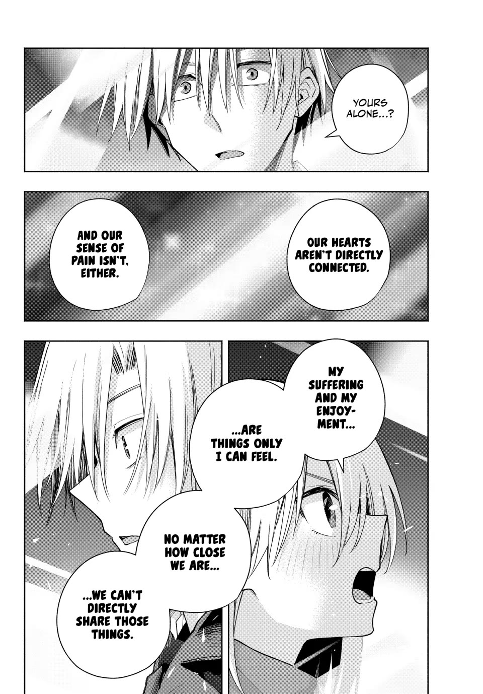 Amagami-san Chi no Enmusubi chapter 136 page 17