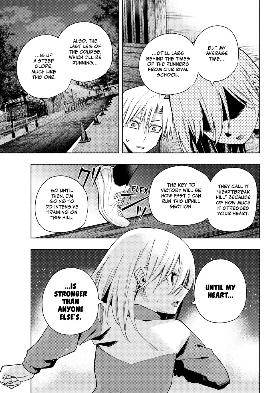 Amagami-san Chi no Enmusubi chapter 136 page 9