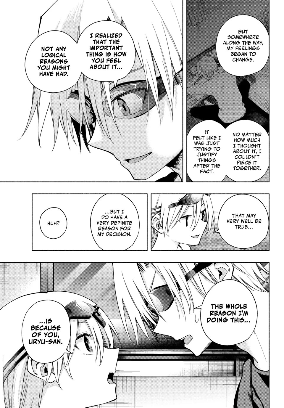 Amagami-san Chi no Enmusubi chapter 137 page 13