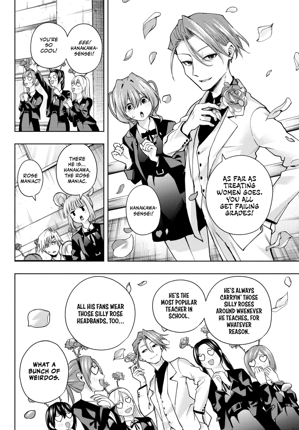 Amagami-san Chi no Enmusubi chapter 138 page 10