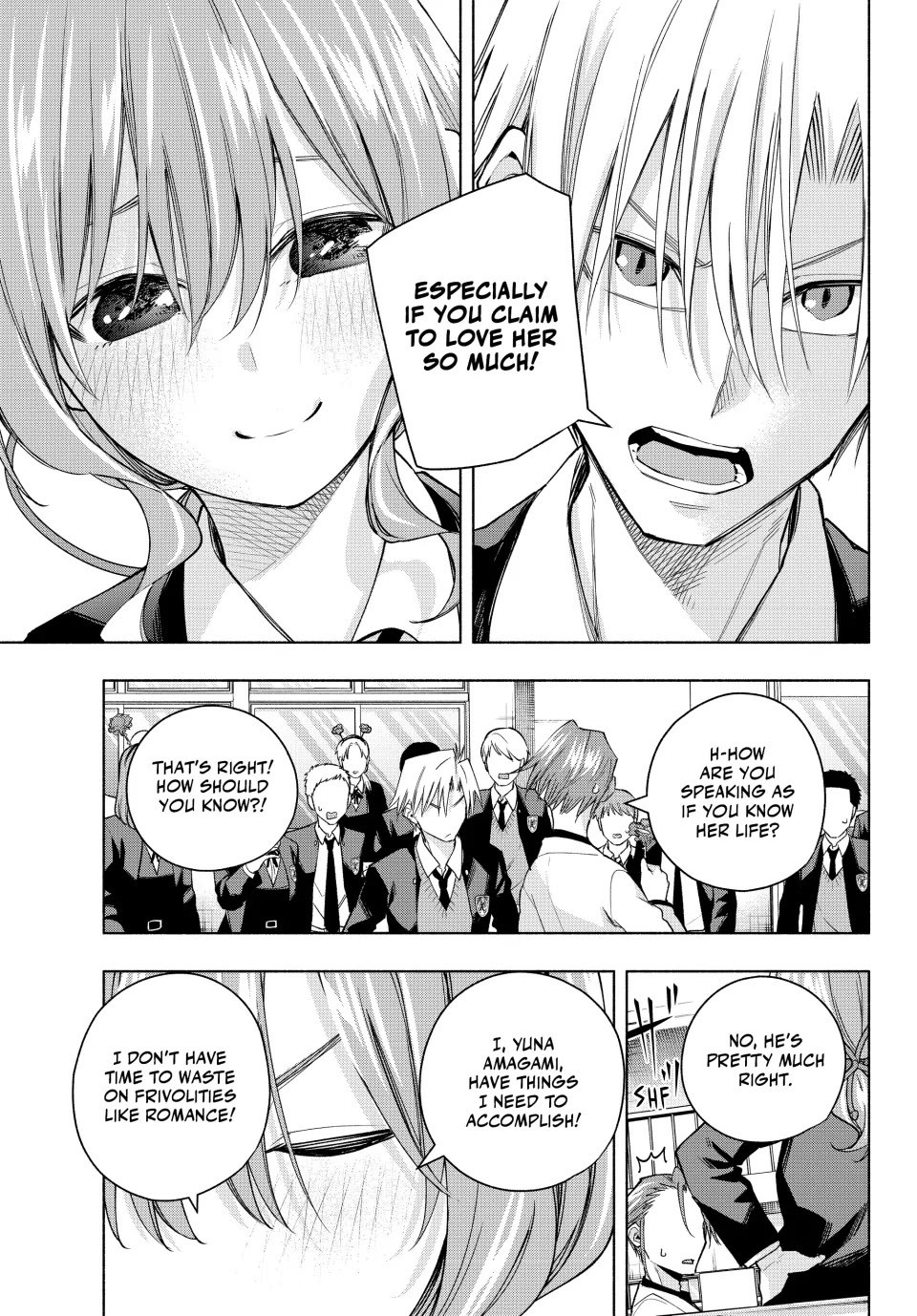 Amagami-san Chi no Enmusubi chapter 138 page 15