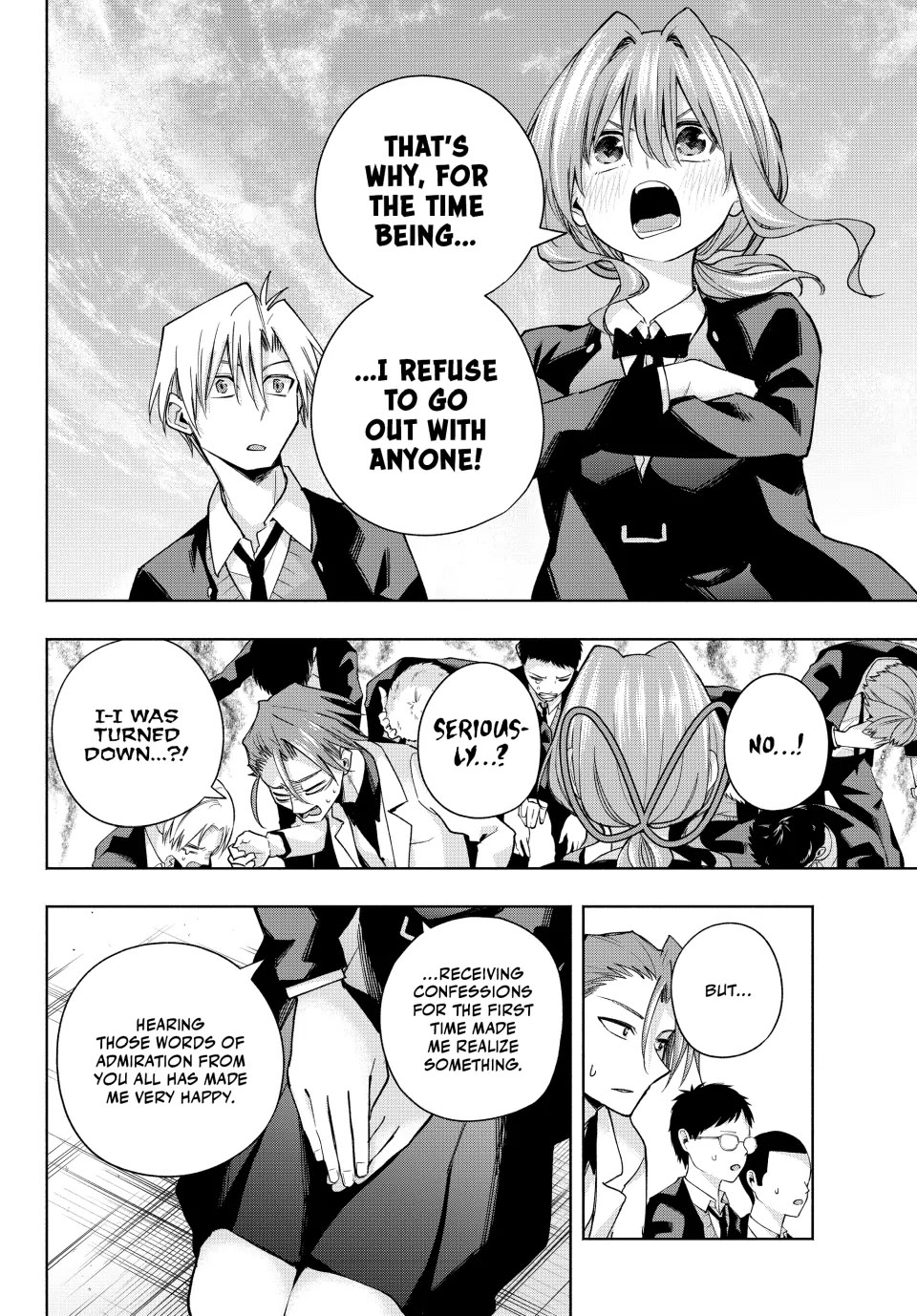 Amagami-san Chi no Enmusubi chapter 138 page 16