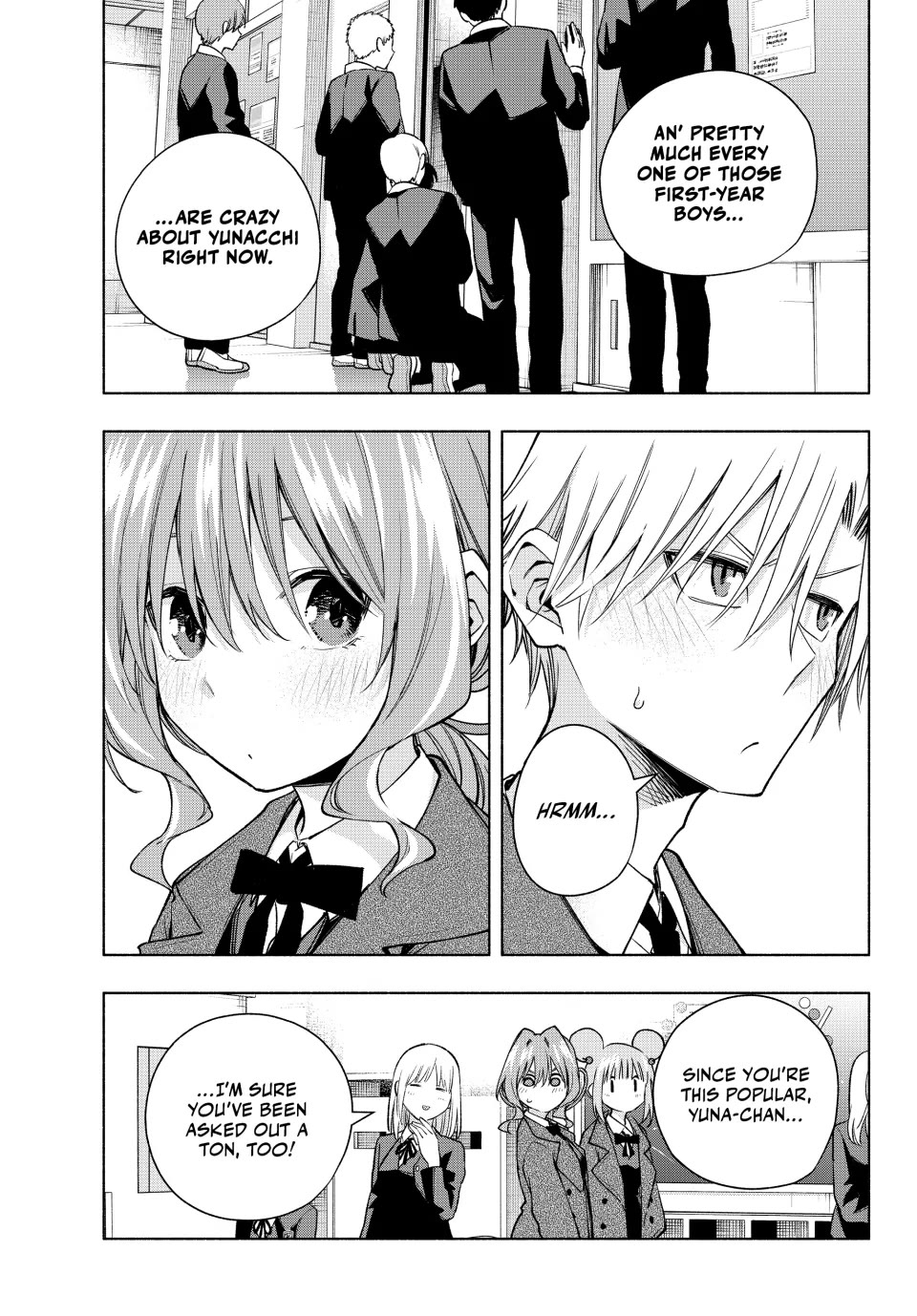 Amagami-san Chi no Enmusubi chapter 138 page 3