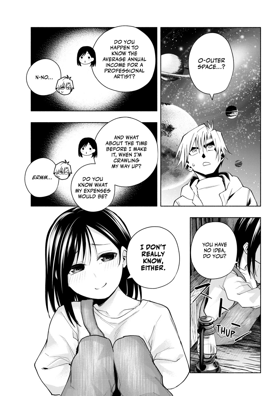 Amagami-san Chi no Enmusubi chapter 139 page 15