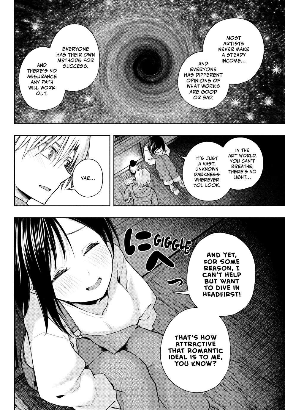 Amagami-san Chi no Enmusubi chapter 139 page 16