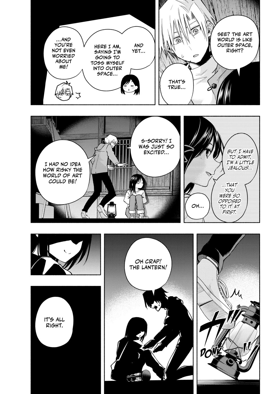 Amagami-san Chi no Enmusubi chapter 139 page 17