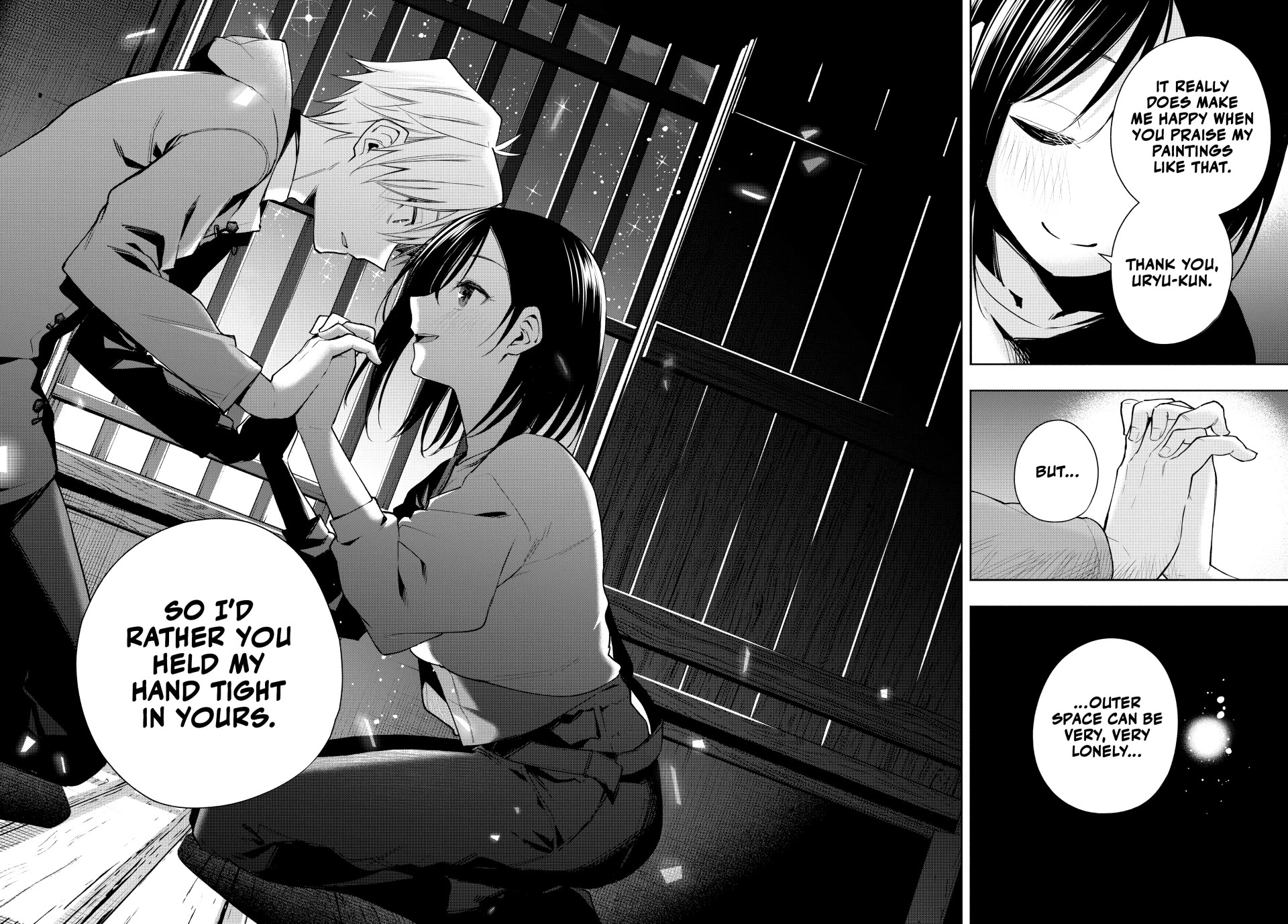 Amagami-san Chi no Enmusubi chapter 139 page 18