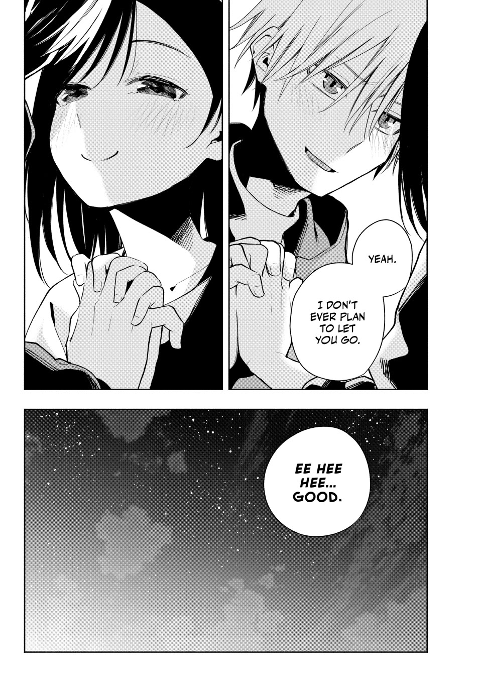 Amagami-san Chi no Enmusubi chapter 139 page 19