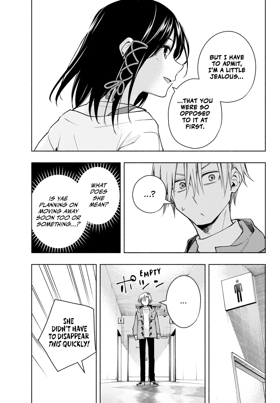 Amagami-san Chi no Enmusubi chapter 139 page 5