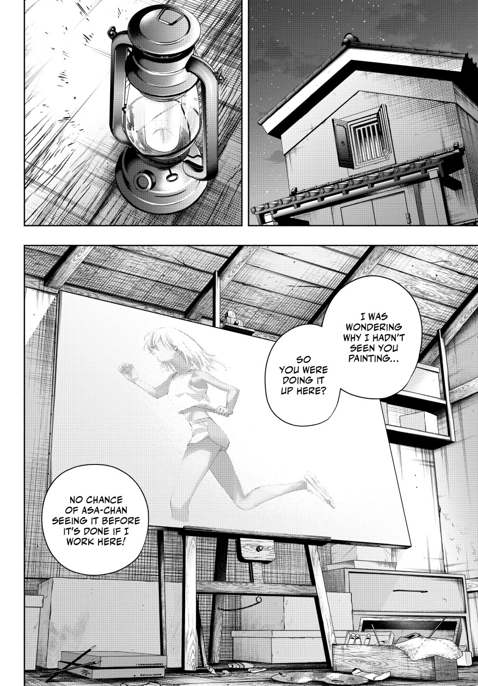 Amagami-san Chi no Enmusubi chapter 139 page 8