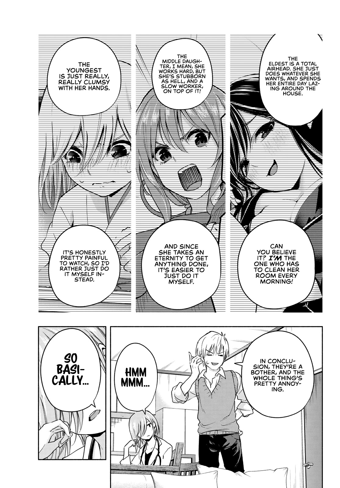 Amagami-san Chi no Enmusubi chapter 14 page 10