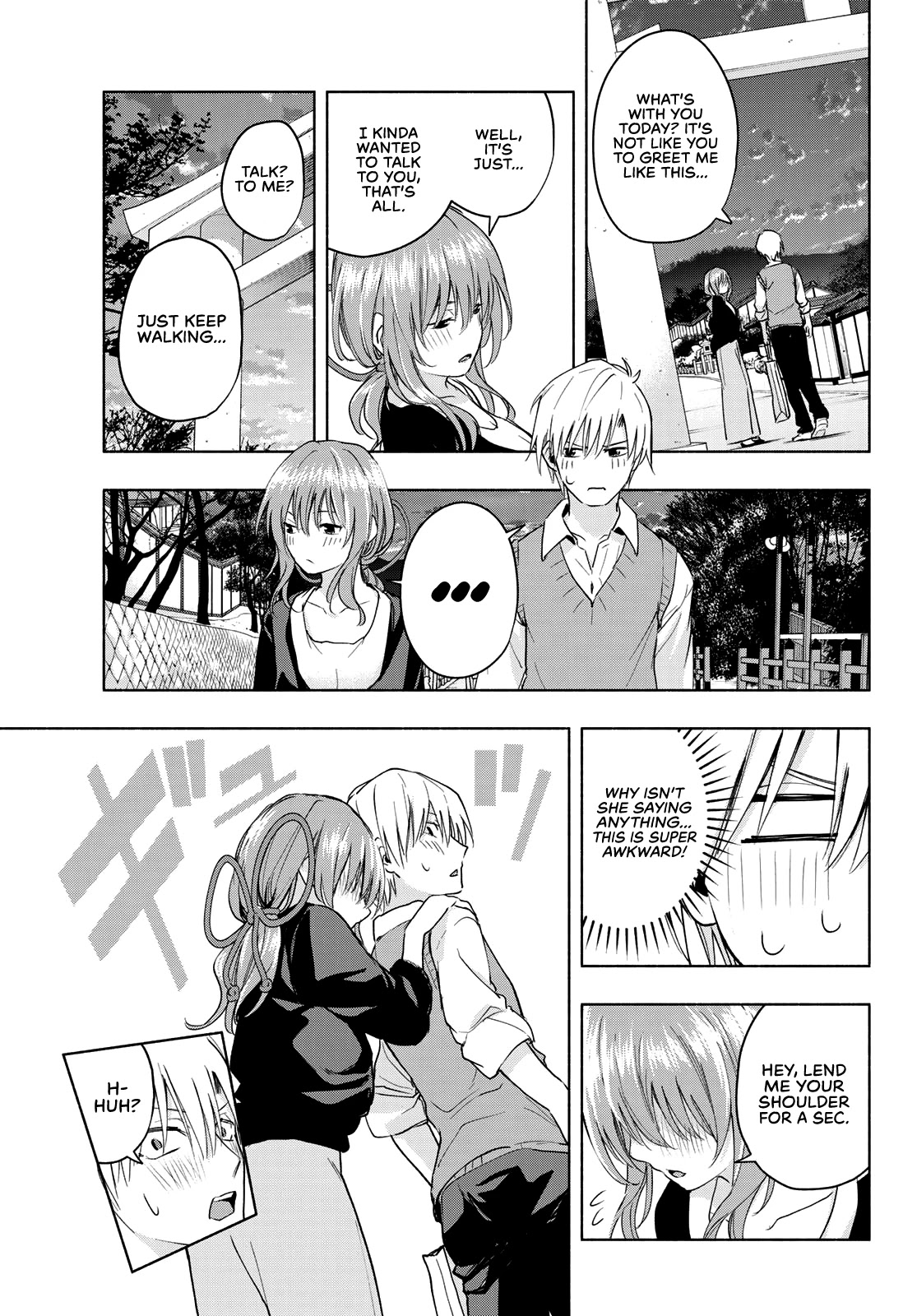 Amagami-san Chi no Enmusubi chapter 14 page 14