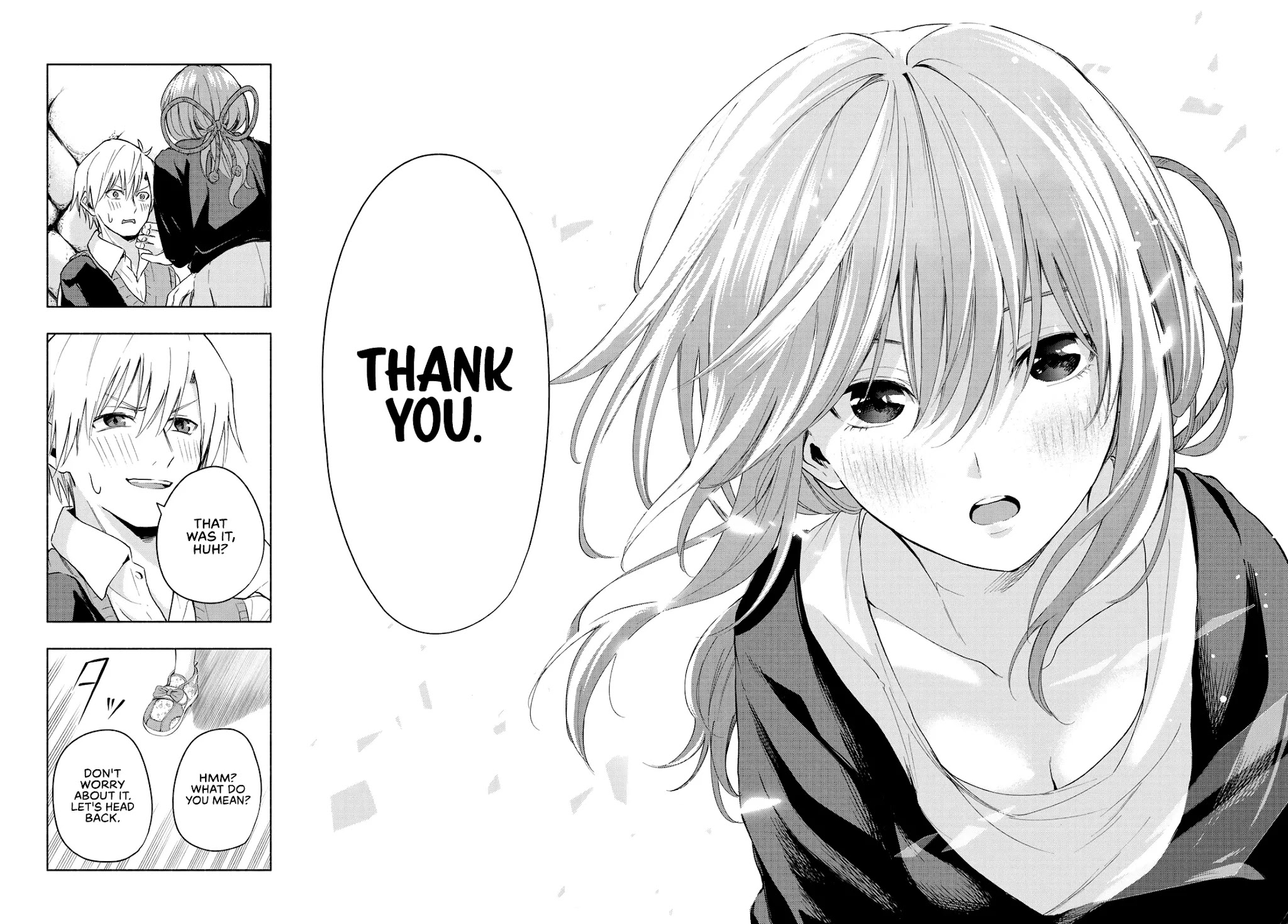 Amagami-san Chi no Enmusubi chapter 14 page 19