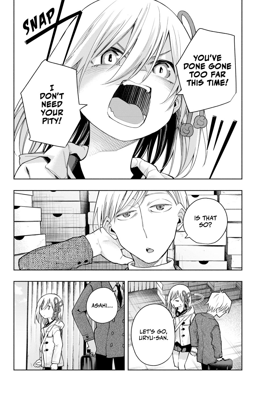 Amagami-san Chi no Enmusubi chapter 140 page 12