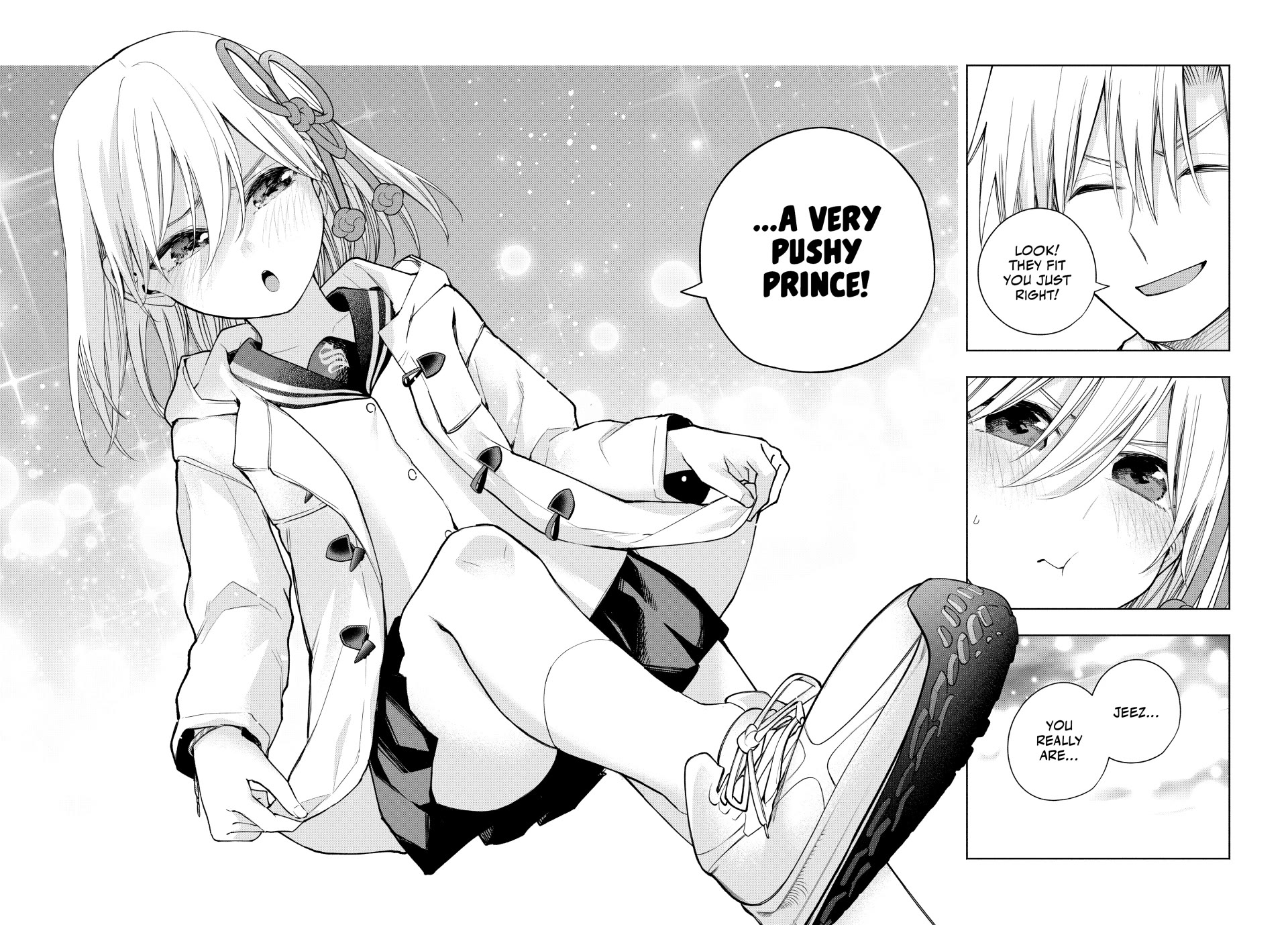 Amagami-san Chi no Enmusubi chapter 140 page 16