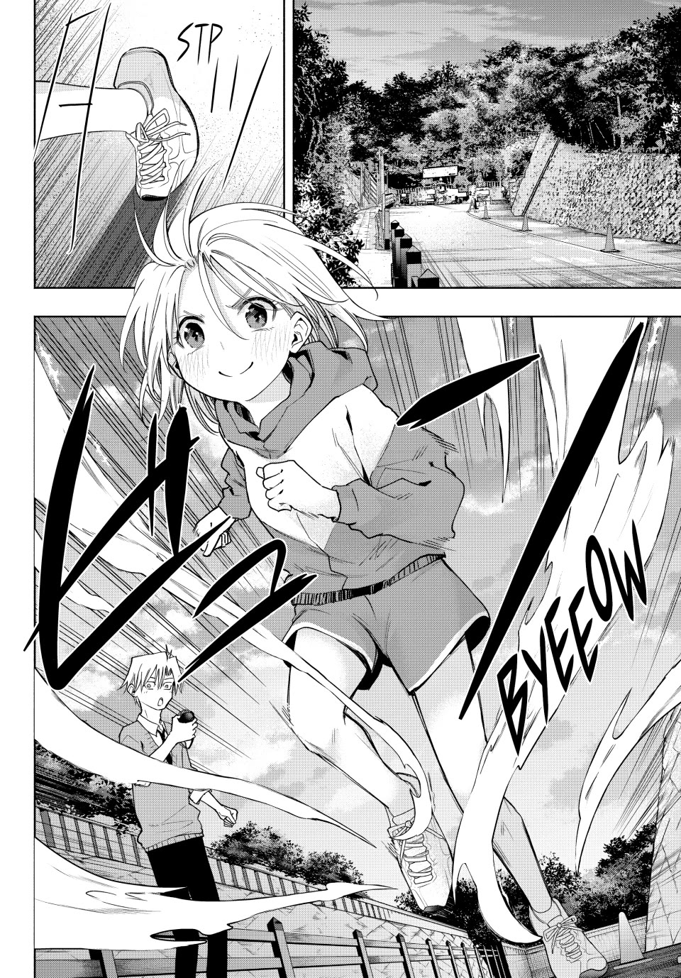 Amagami-san Chi no Enmusubi chapter 140 page 17