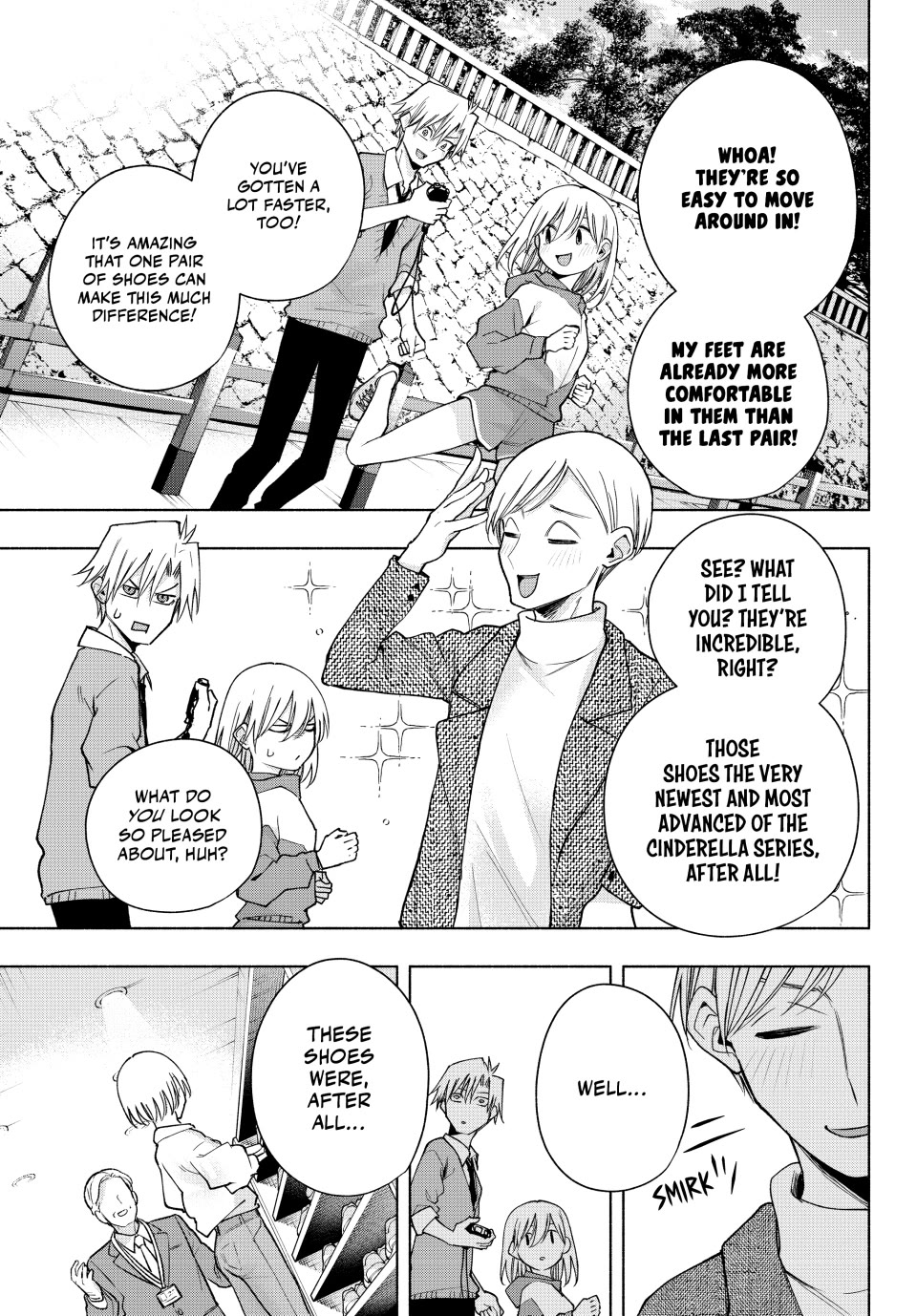 Amagami-san Chi no Enmusubi chapter 140 page 18