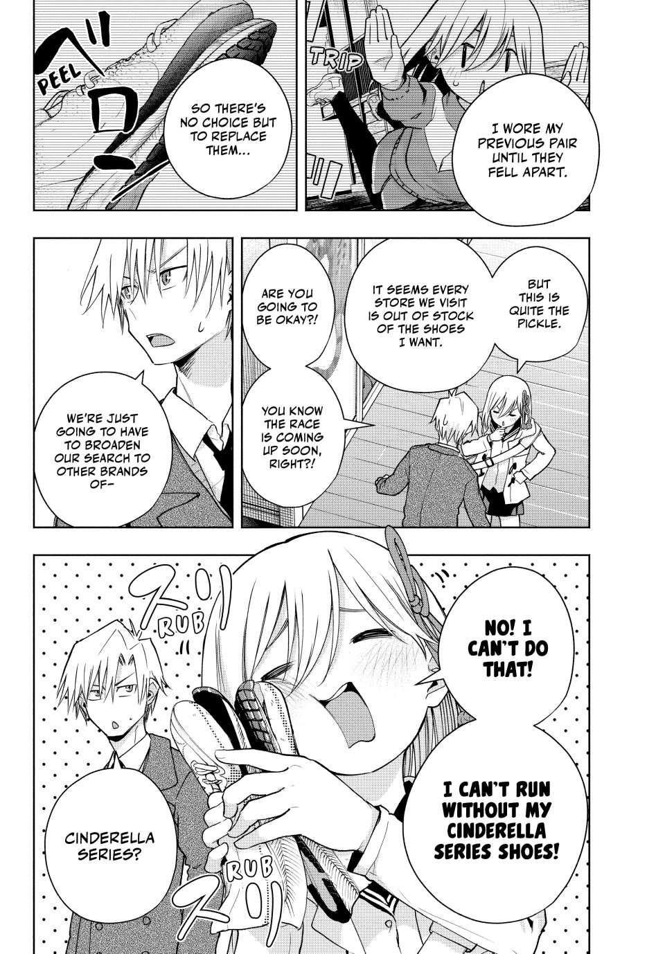 Amagami-san Chi no Enmusubi chapter 140 page 2