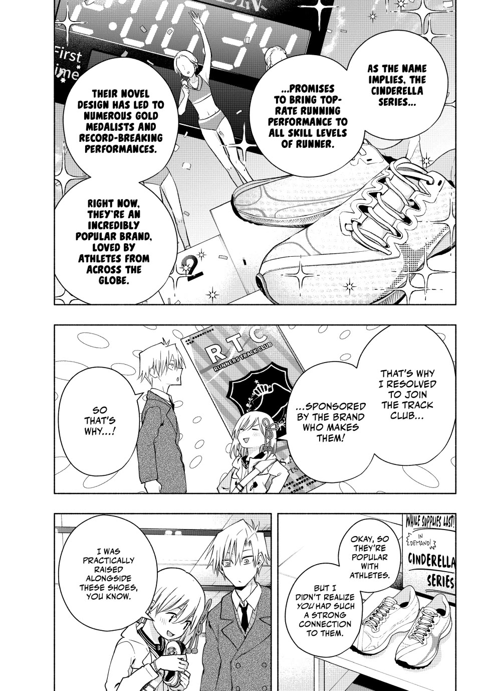 Amagami-san Chi no Enmusubi chapter 140 page 3