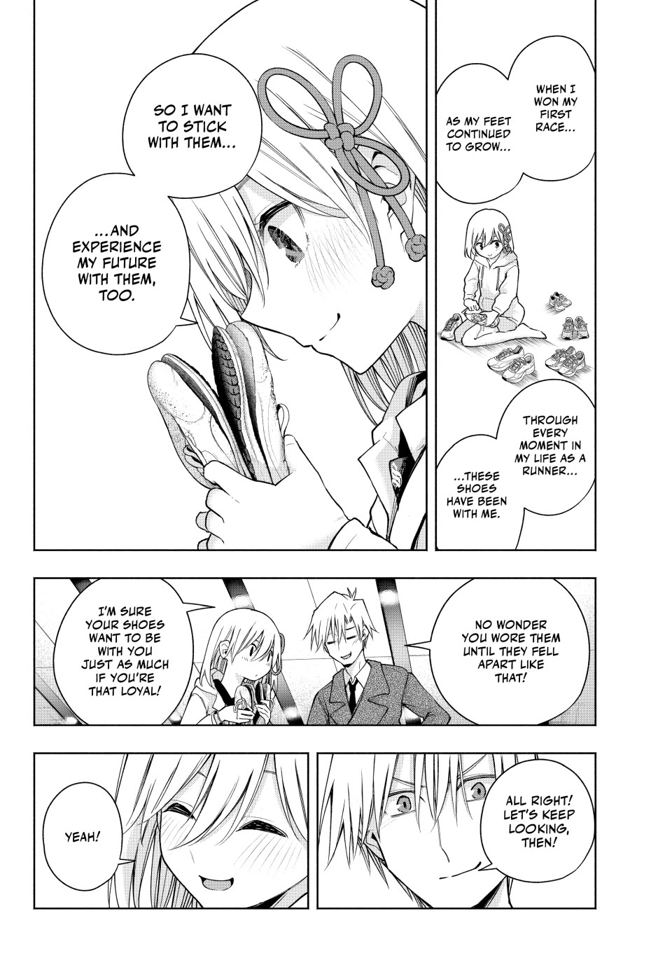 Amagami-san Chi no Enmusubi chapter 140 page 4