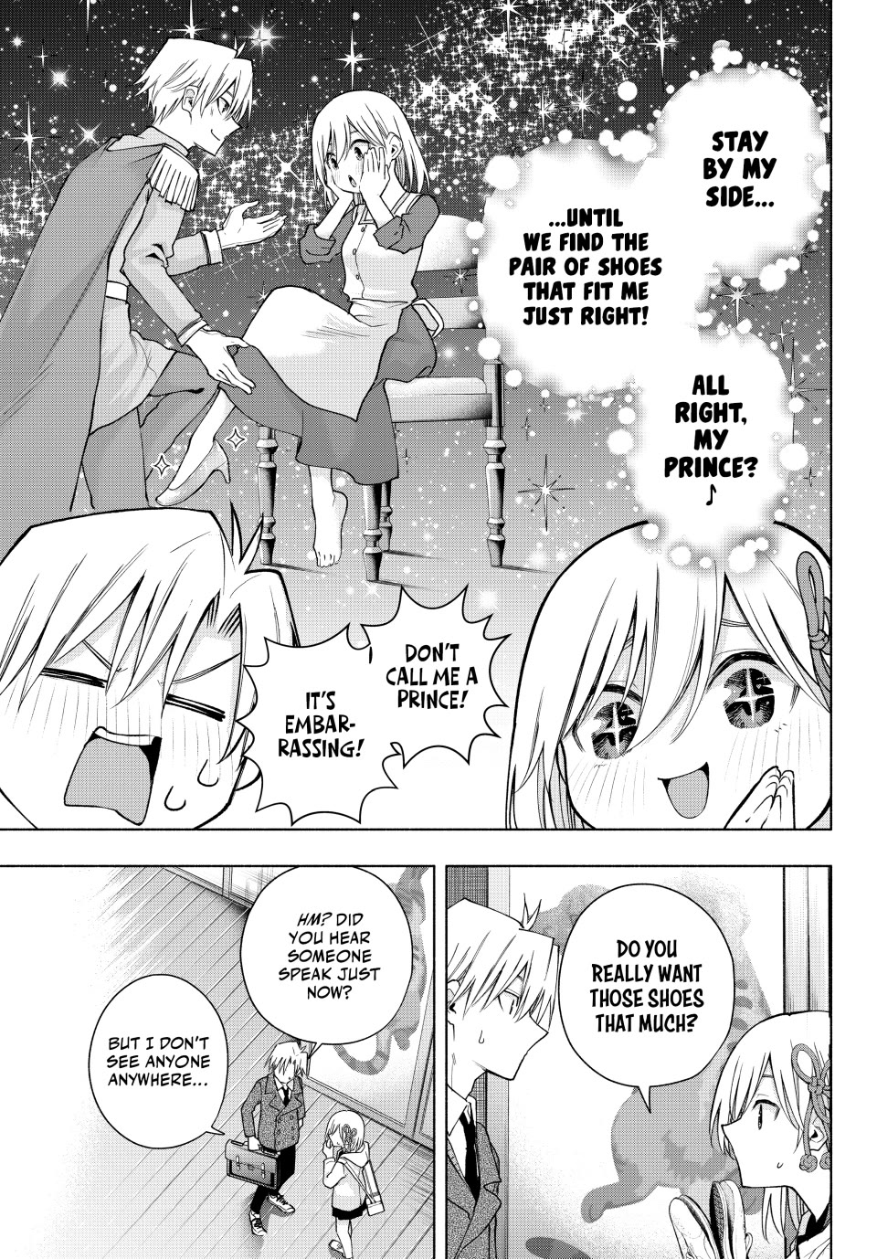 Amagami-san Chi no Enmusubi chapter 140 page 5