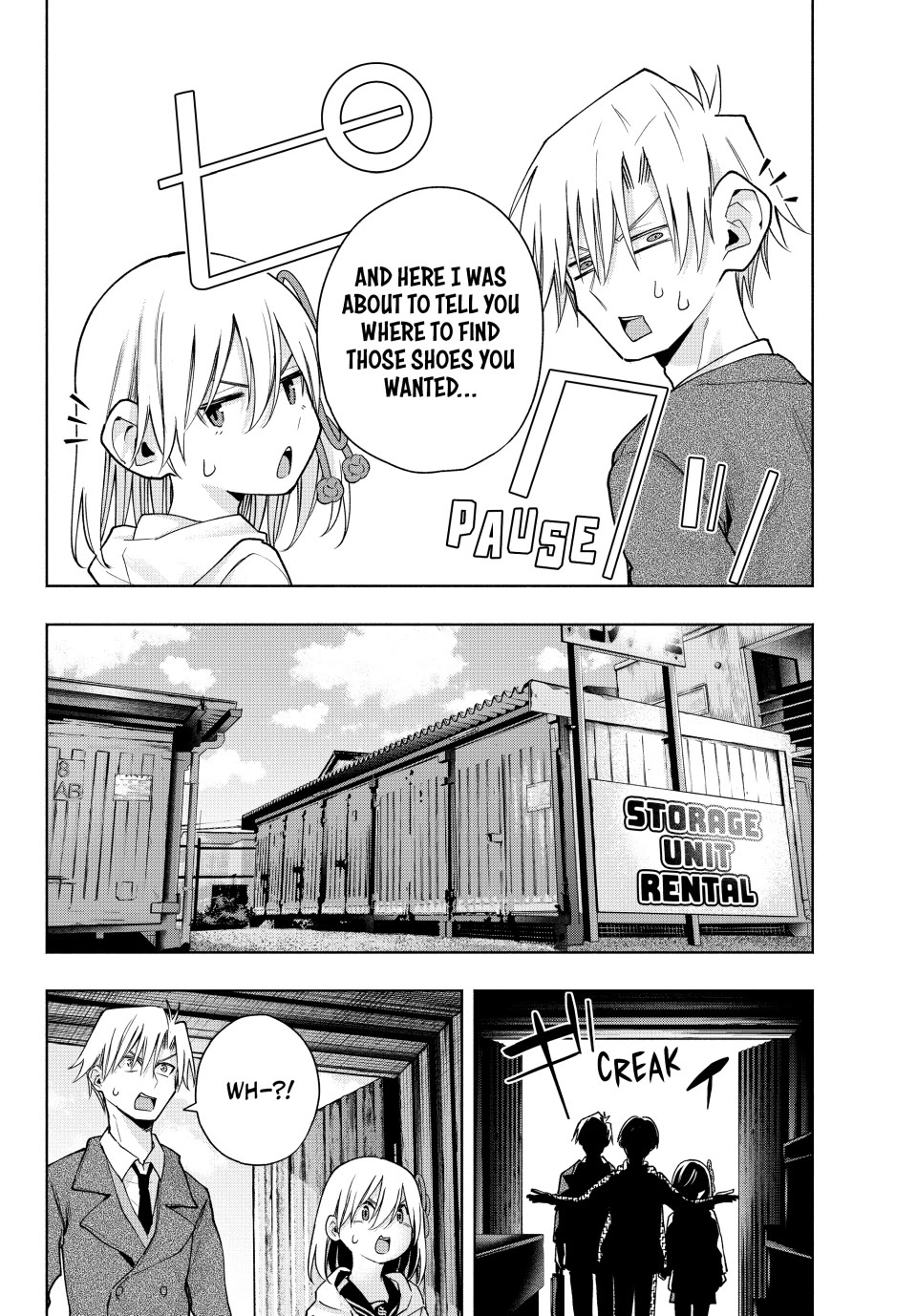 Amagami-san Chi no Enmusubi chapter 140 page 8