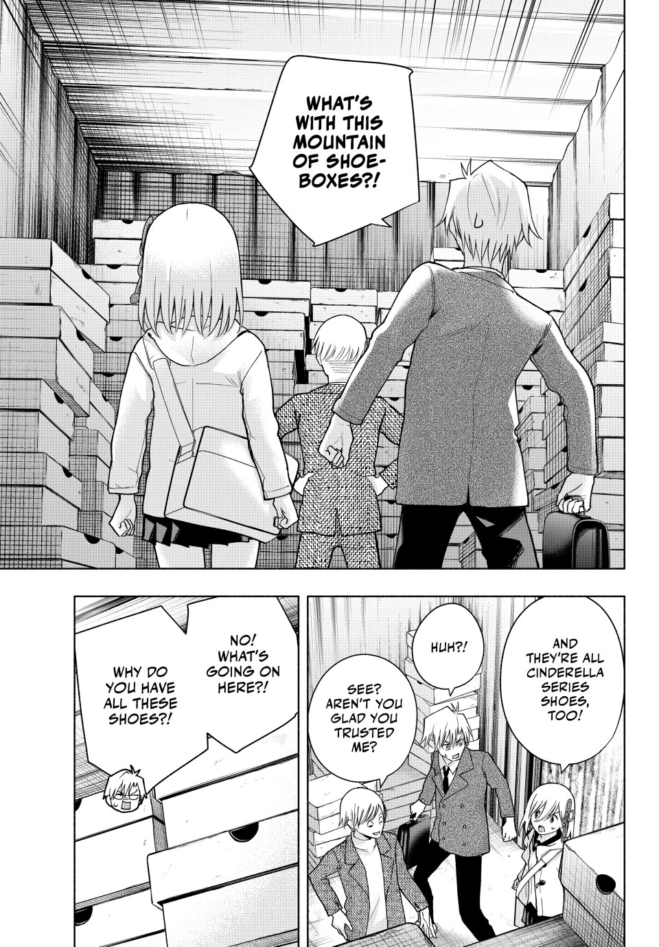 Amagami-san Chi no Enmusubi chapter 140 page 9