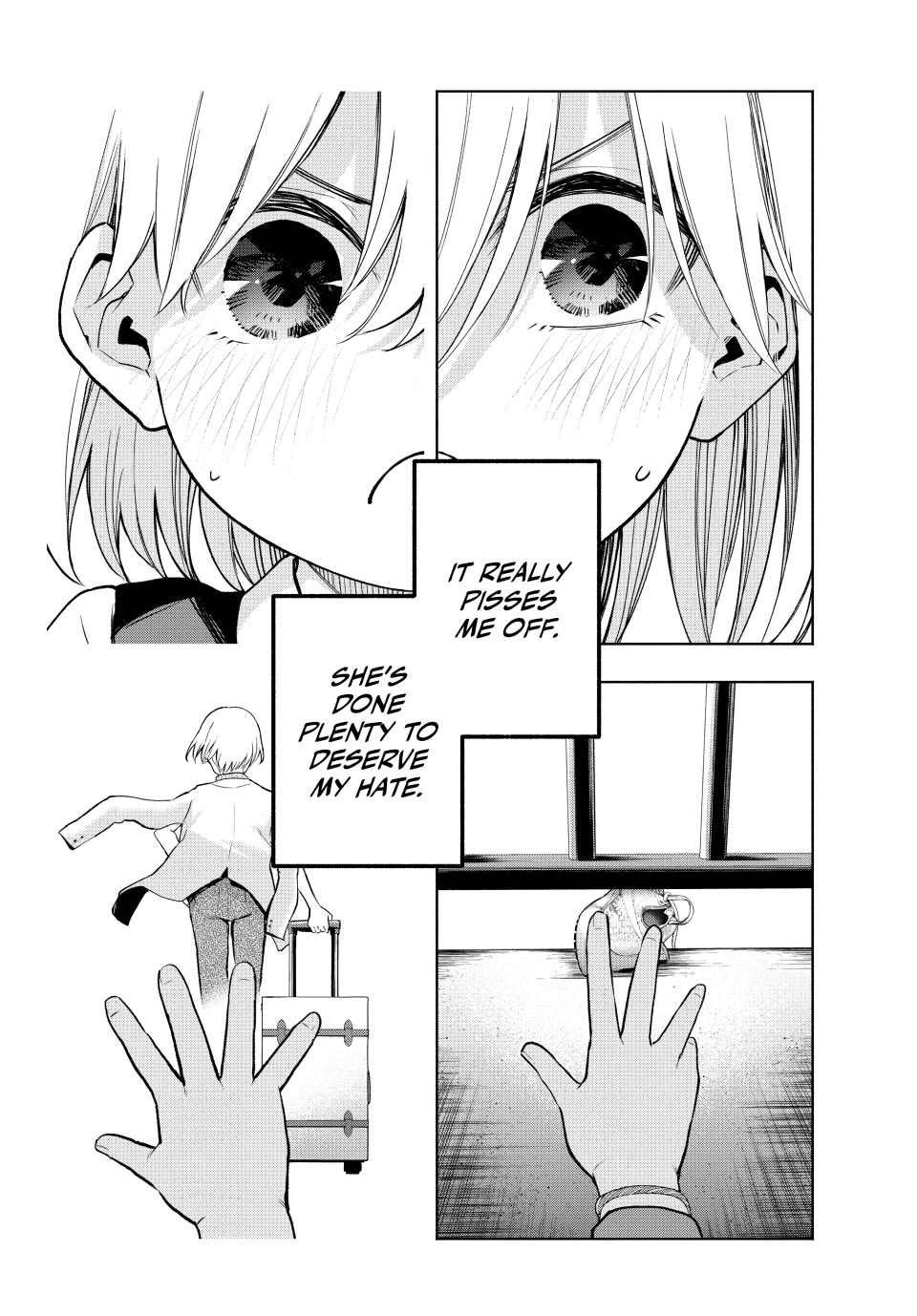 Amagami-san Chi no Enmusubi chapter 141 page 12