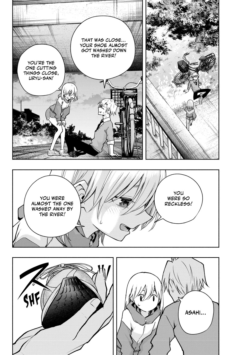 Amagami-san Chi no Enmusubi chapter 141 page 16