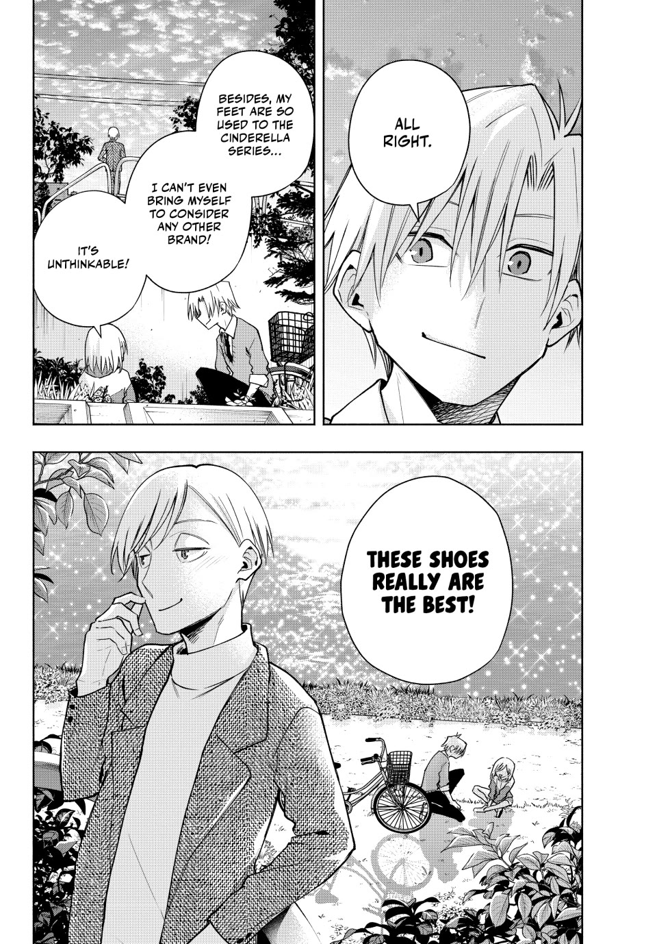 Amagami-san Chi no Enmusubi chapter 141 page 19